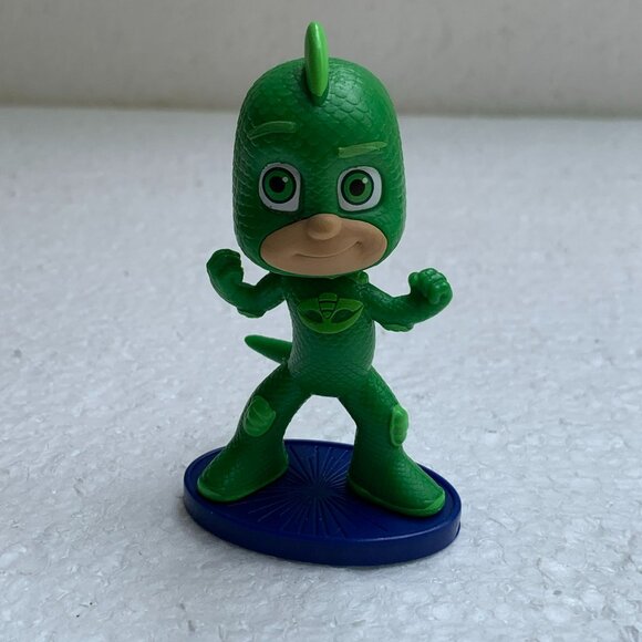 PJ Masks Gekko Cake Topper Figurine Toy Collectible, 3" Tall - Picture 5 of 8